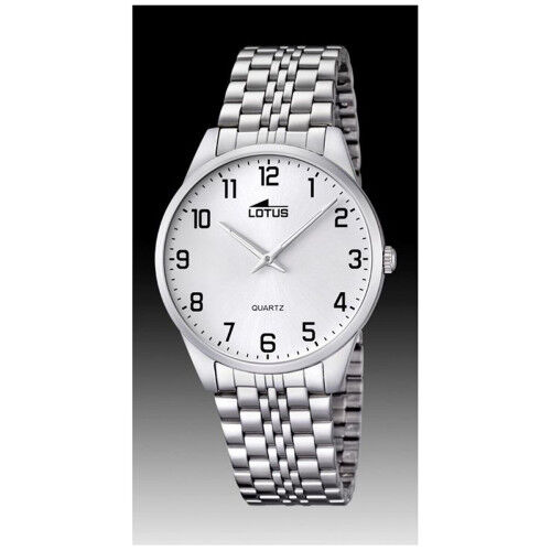 Horloge Heren Lotus 15883/1 Zilverkleurig