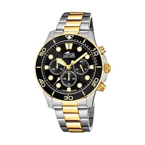 Horloge Heren Lotus 18757/2 Zwart