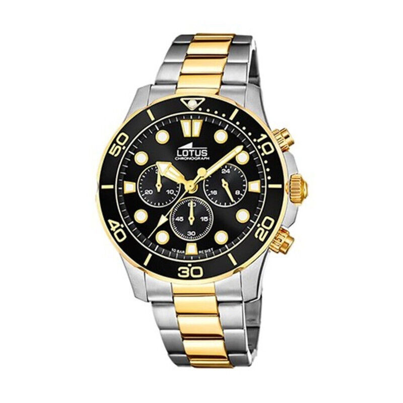 Horloge Heren Lotus 18757/2 Zwart