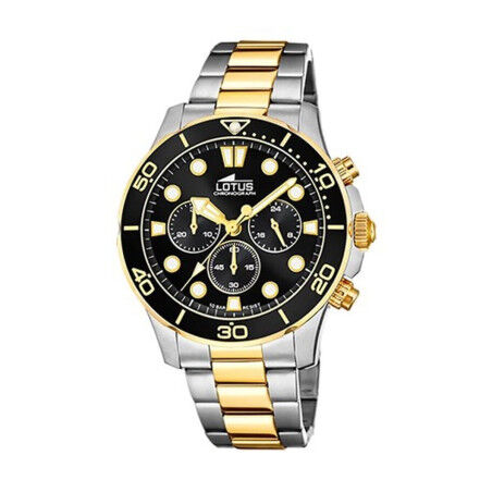 Orologio Uomo Lotus 18757/2 Nero
