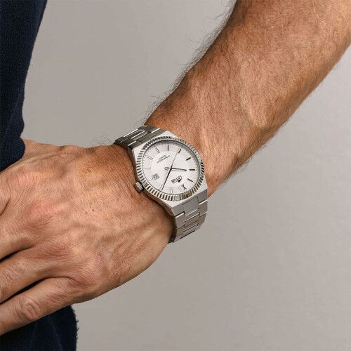 Horloge Heren Lotus 18835/1 Zilverkleurig