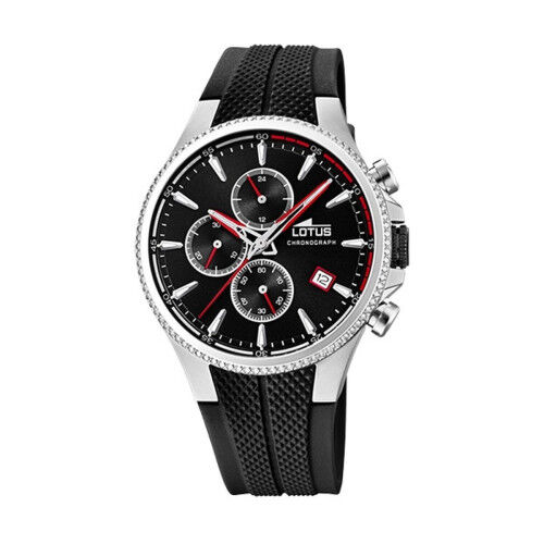 Men's Watch Lotus 18621/2 Black