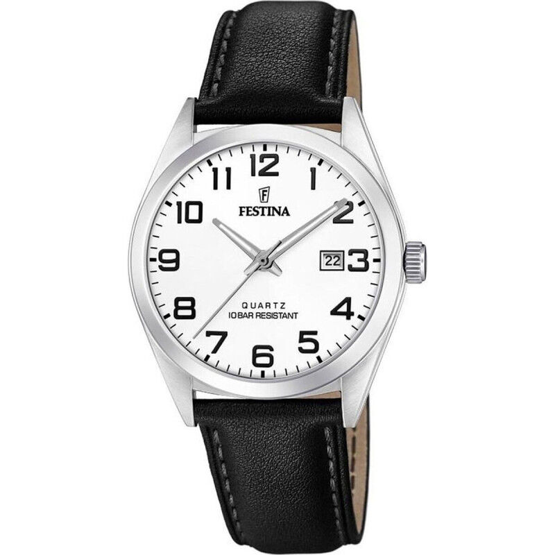 Horloge Heren Festina F20446/1 Zwart (Ø 40 mm)