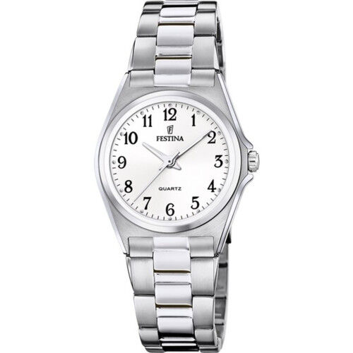Horloge Heren Festina F20553/1 Zilverkleurig