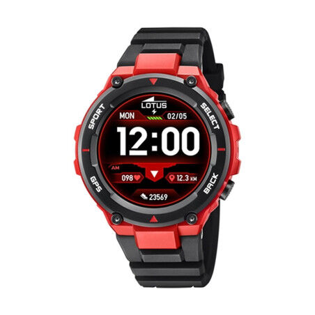 Orologio Uomo Lotus 50024/1 Nero