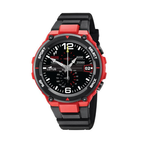 Orologio Uomo Lotus 50024/1 Nero