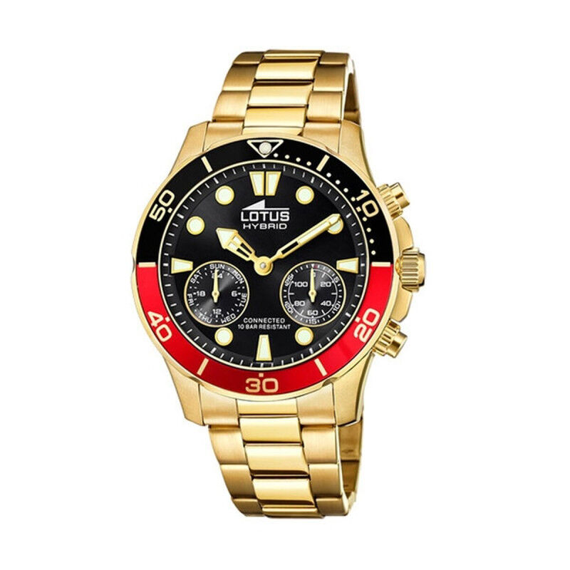 Orologio Uomo Lotus 18802/4 Nero