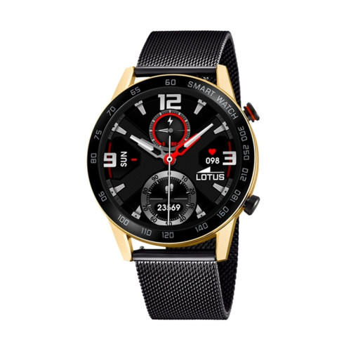 Orologio Uomo Lotus 50019/1 Nero
