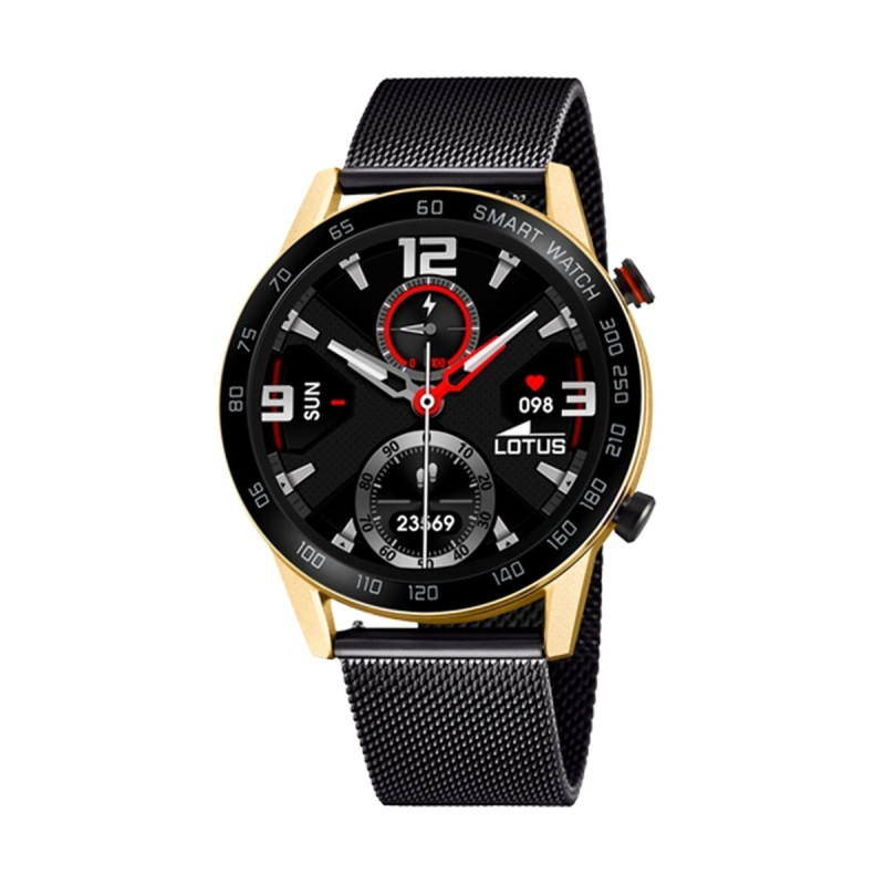 Horloge Heren Lotus 50019/1 Zwart