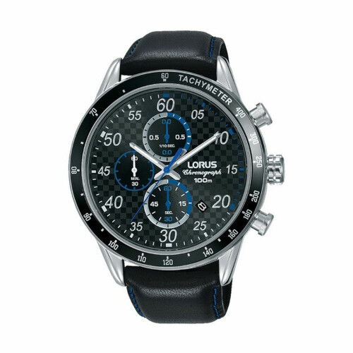 Reloj Hombre Lorus SPORTS Negro (Ø 45 mm)