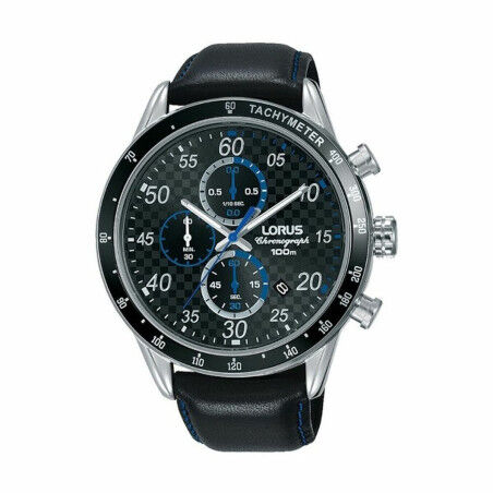 Reloj Hombre Lorus SPORTS Negro (Ø 45 mm)