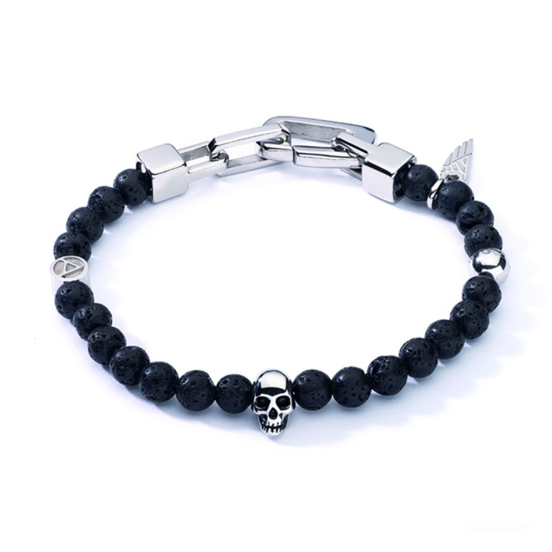 Bracciale Uomo AN Jewels AA.P255SBK
