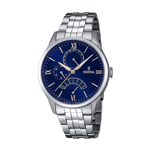 Montre Homme Festina F16822/3 Argenté Ø 43 mm