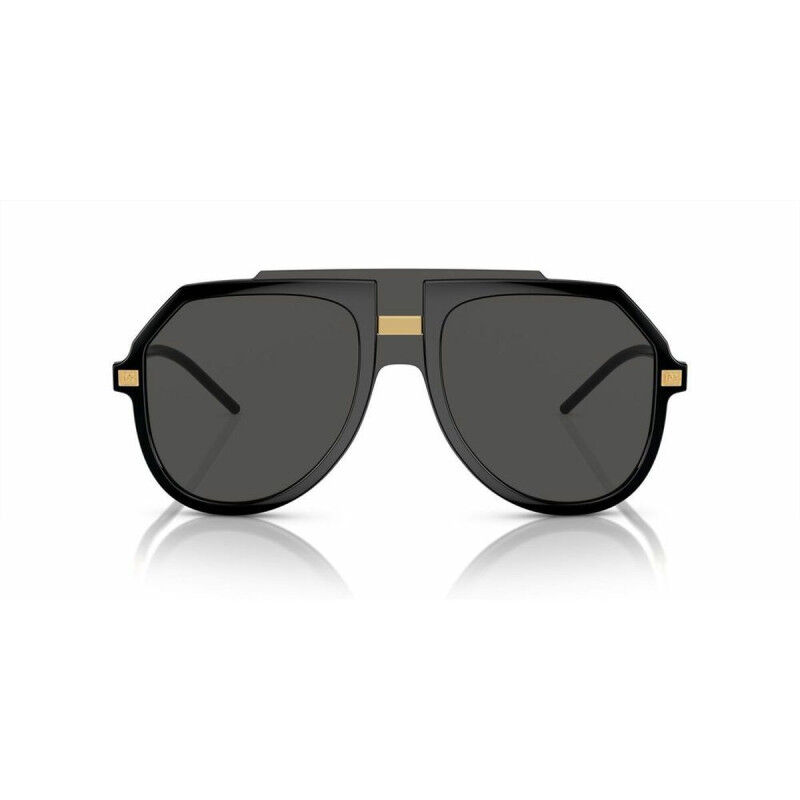 Lunettes de soleil Homme Dolce & Gabbana DG 6195 Noir