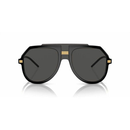 Herrensonnenbrille Dolce & Gabbana DG 6195 Schwarz