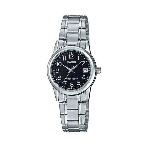 Orologio Donna Casio LADY 3H - BLACK (Ø 25 mm)