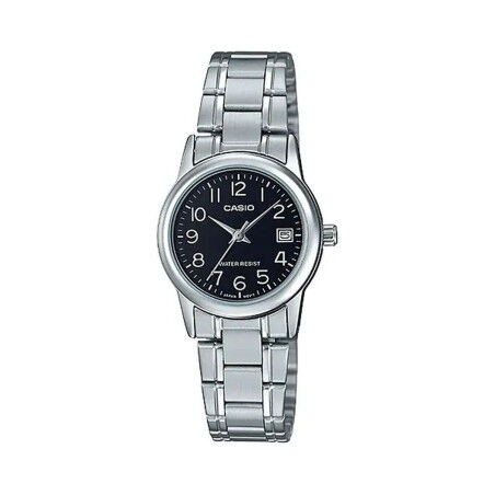 Orologio Donna Casio LADY 3H - BLACK (Ø 25 mm)