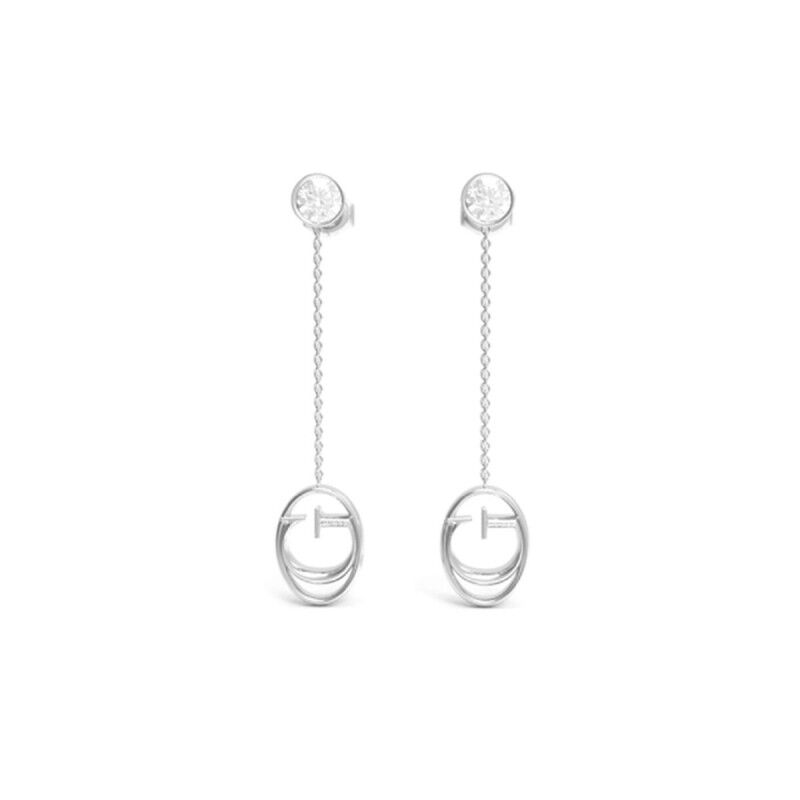 Oorbellen Dames Guess JUBE01040JWRHT-U