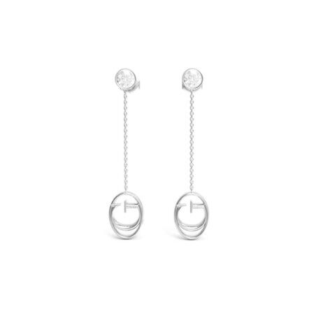 Ladies' Earrings Guess JUBE01040JWRHT-U