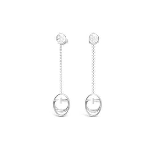Oorbellen Dames Guess JUBE01040JWRHT-U