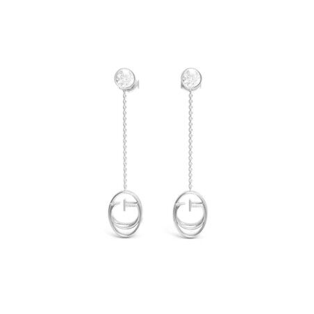 Boucles d´oreilles Femme Guess JUBE01040JWRHT-U