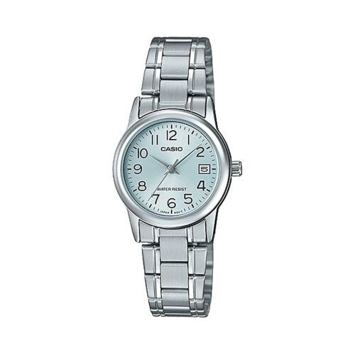 Horloge Dames Casio LADY 3H - LILGHT BLUE (Ø 25 mm)