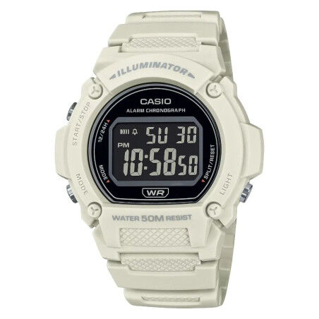 Horloge Heren Casio ILLUMINATOR (Ø 47 mm)