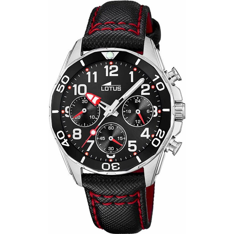 Orologio Uomo Lotus 18859/2 Nero