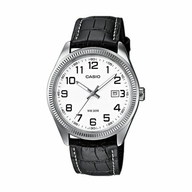 Orologio Uomo Casio DATE Nero (Ø 40 mm) (Ø 39 mm)