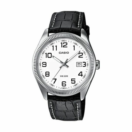 Orologio Uomo Casio DATE Nero (Ø 40 mm) (Ø 39 mm)