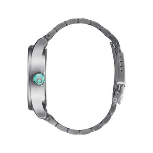 Horloge Heren Nixon A356-2084 Zilverkleurig