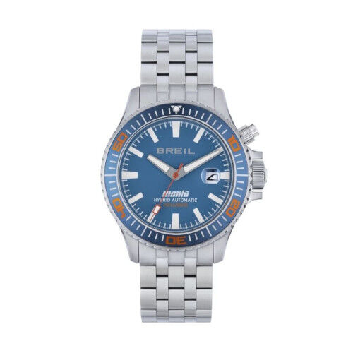 Orologio Uomo Breil TW2015 Argentato
