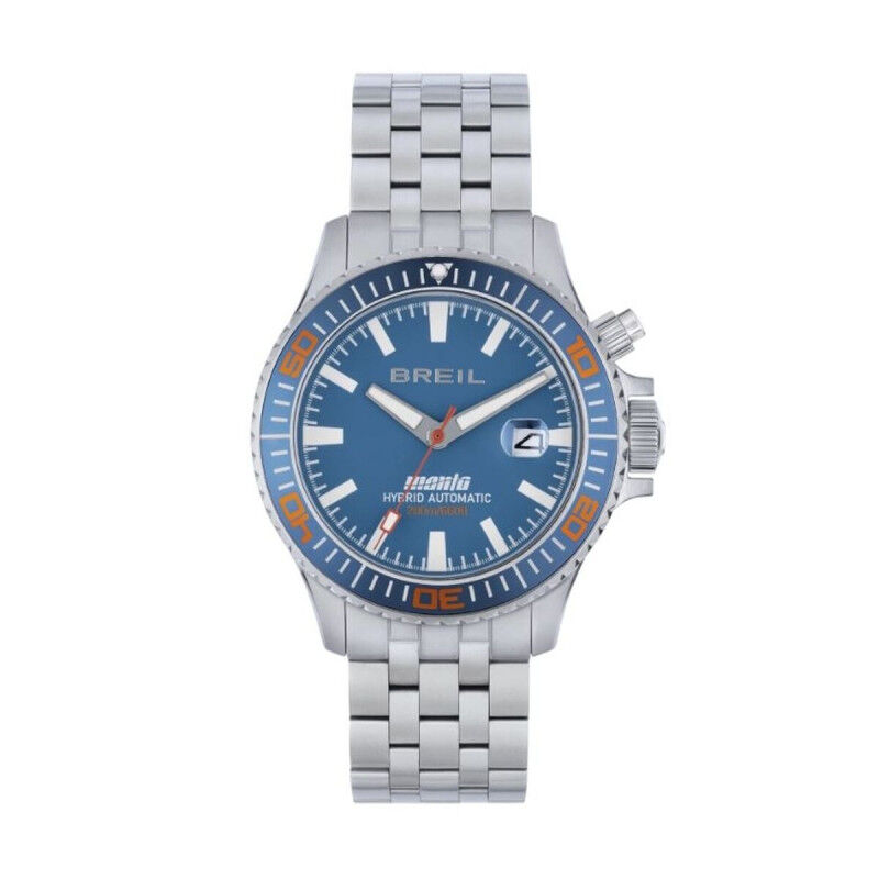 Horloge Heren Breil TW2015 Zilverkleurig