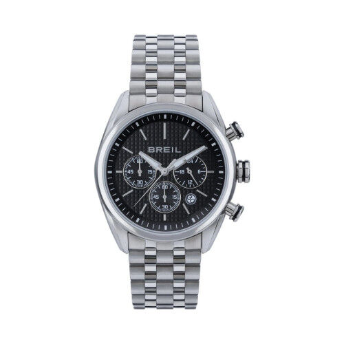 Horloge Heren Breil TW1986 Zwart Zilverkleurig (Ø 43 mm)