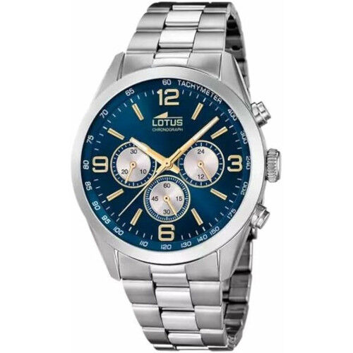 Horloge Heren Lotus 18152/G Zilverkleurig
