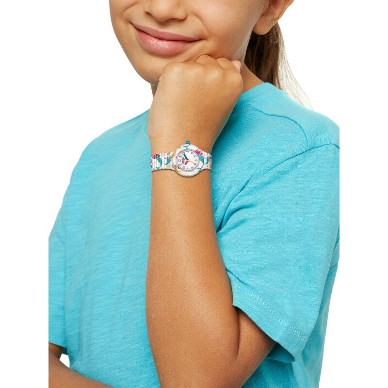 Uhr für Kleinkinder Hip Hop HWU1065 (Ø 28 mm)