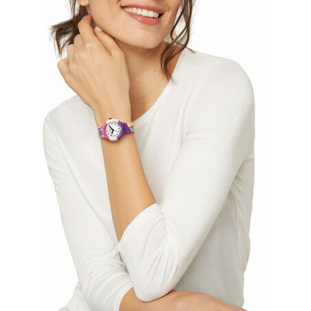Ladies' Watch Hip Hop HWU1190 (Ø 36 mm) (Ø 44 mm)
