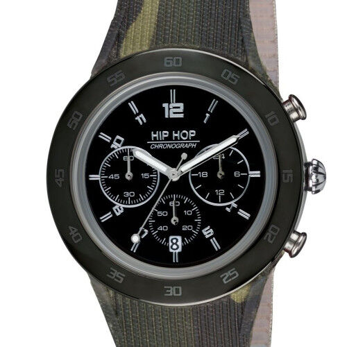 Orologio Uomo Hip Hop METAL
