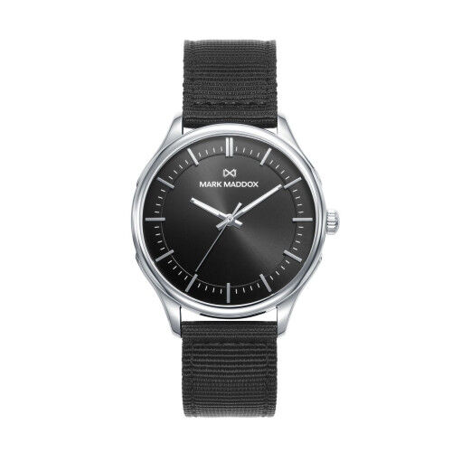 Orologio Uomo Mark Maddox HC1008-57 (Ø 41 mm) Nero