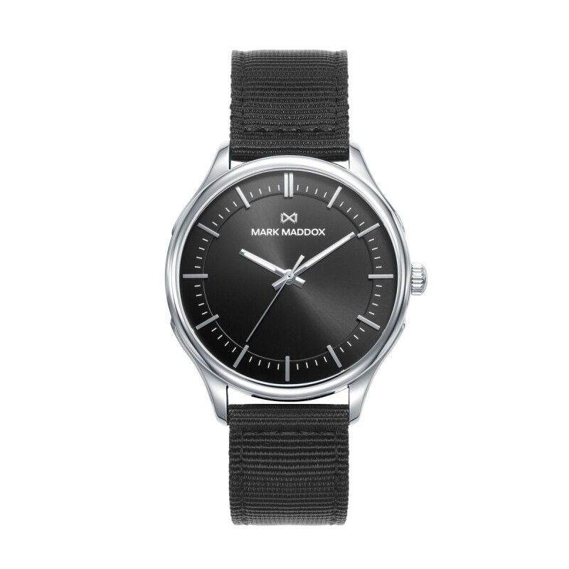 Orologio Uomo Mark Maddox HC1008-57 (Ø 41 mm) Nero