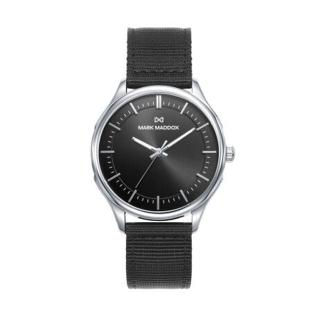 Orologio Uomo Mark Maddox HC1008-57 (Ø 41 mm) Nero