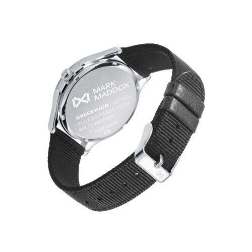 Orologio Uomo Mark Maddox HC1008-57 (Ø 41 mm) Nero