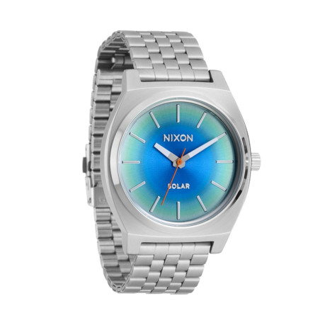 Horloge Heren Nixon A1369-5201 Zilverkleurig