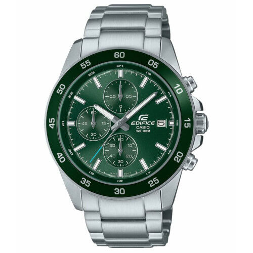 Orologio Uomo Casio EFR-526D-3AVUEF Verde Argentato (Ø 44 mm)