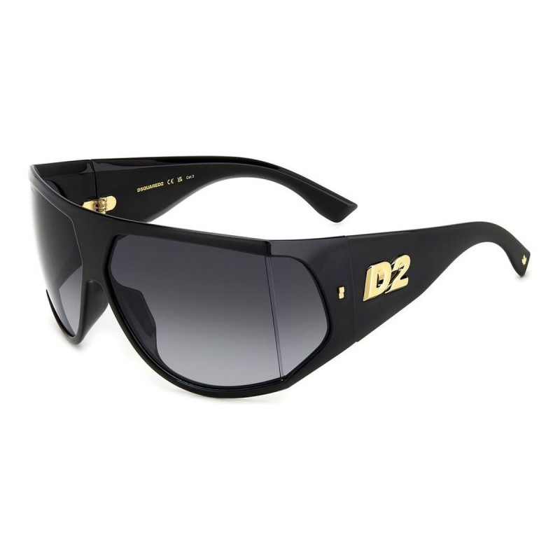 Occhiali da sole Uomo Dsquared2 D2 0124_S Nero
