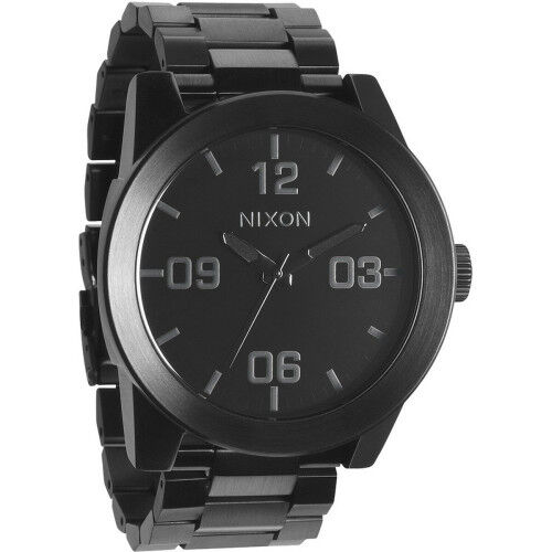 Horloge Heren Nixon A346-001 Zwart