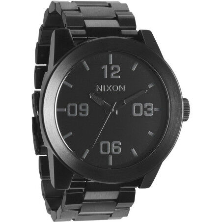 Orologio Uomo Nixon A346-001 Nero