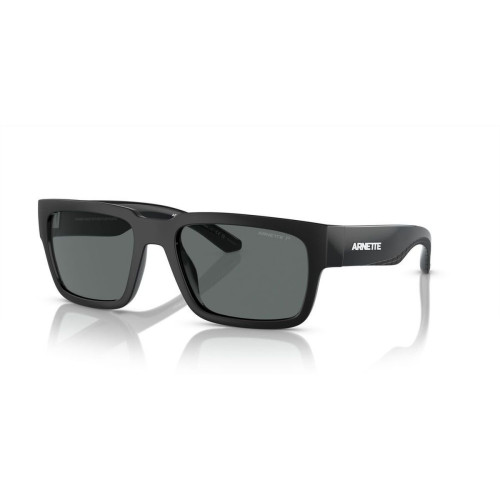 Herrensonnenbrille Arnette SAMHTY AN 4326U Schwarz