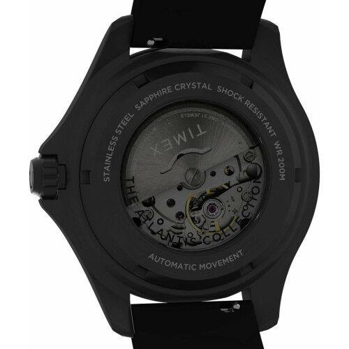 Orologio Uomo Timex DEEP WATER TIBURON AUTOMATIC Nero (Ø 44 mm)