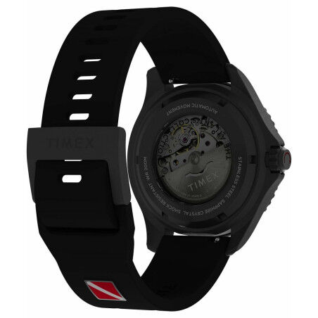 Orologio Uomo Timex DEEP WATER TIBURON AUTOMATIC Nero (Ø 44 mm)